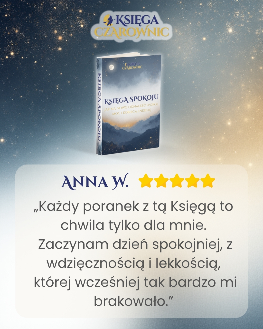 Księga Czarownic Opinie - Anna W.