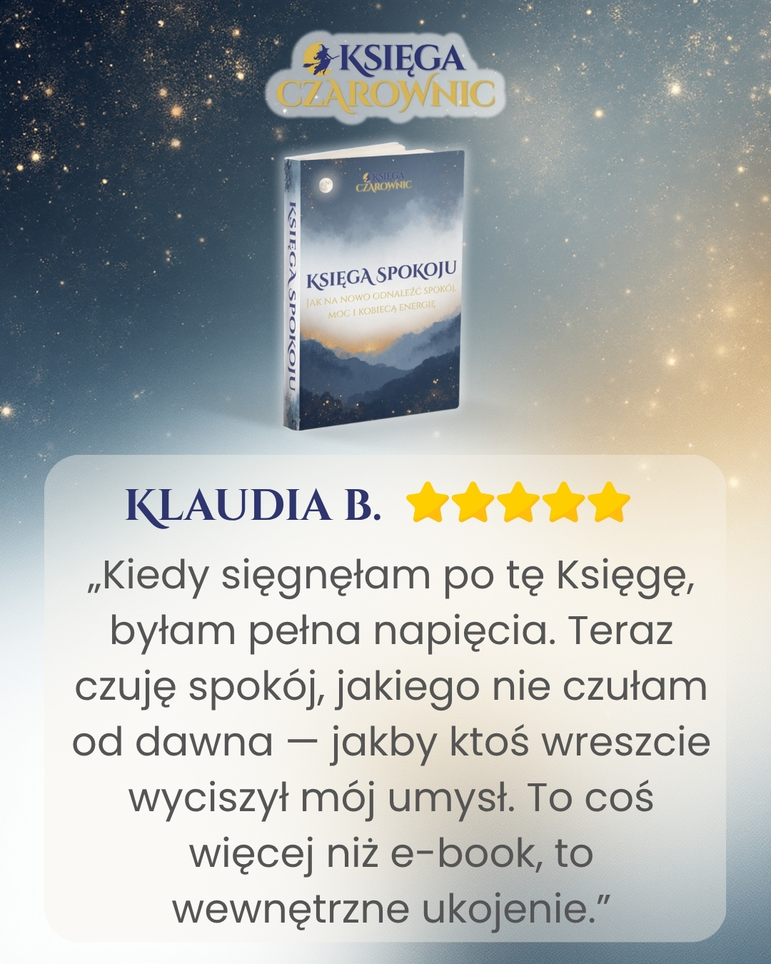 Księga Czarownic Opinie - Klaudia B.