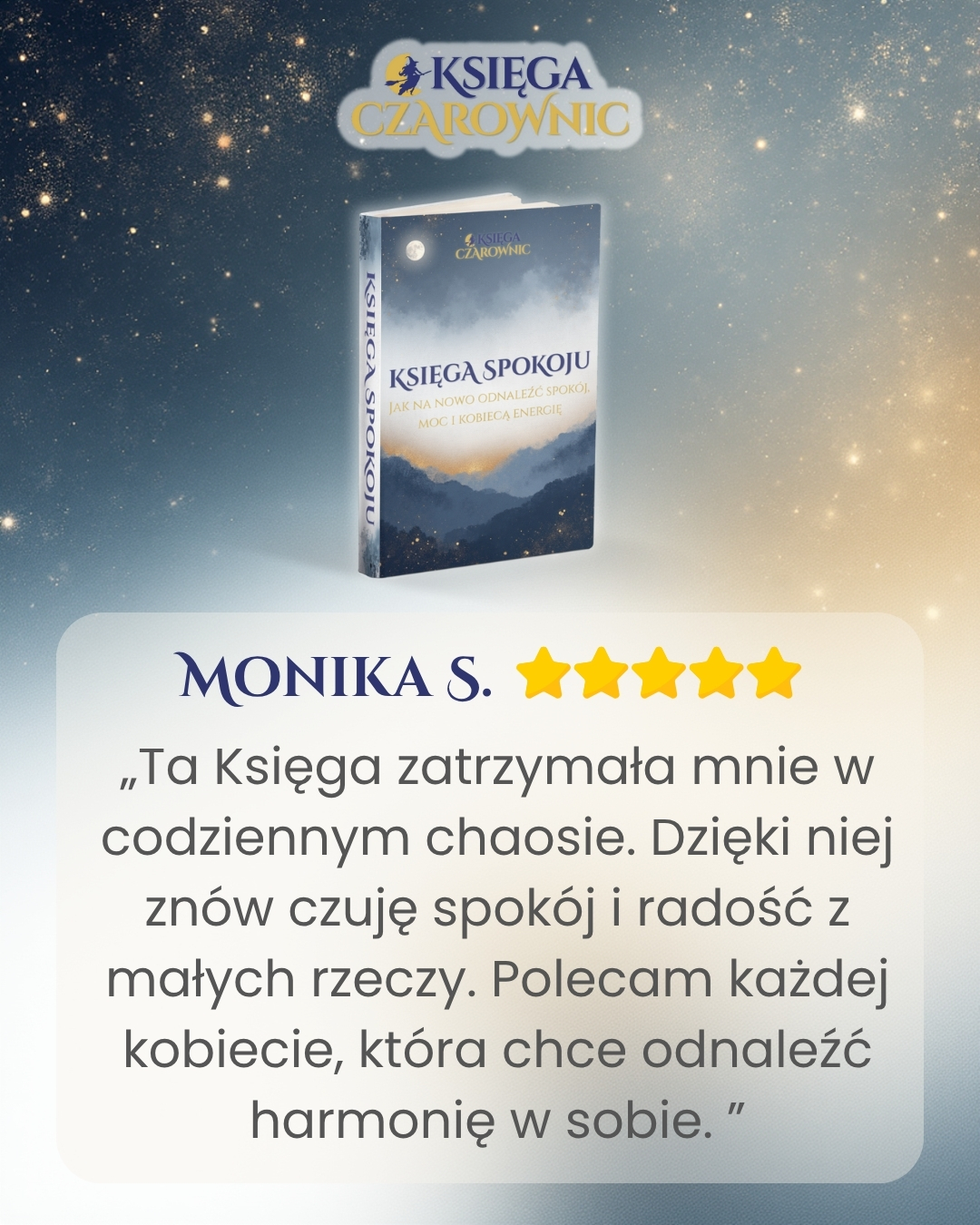 Księga Czarownic Opinie - Monika S